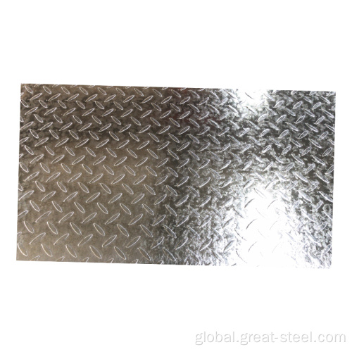 Cold Rolled Hot Dipped DC51D+Z Galvanized Steel Sheet